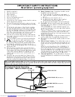 Preview for 3 page of Philips 20-REALFLAT DBX STERO COLOR TV W-REMCON 20RF50S Directions For Use Manual