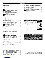 Preview for 4 page of Philips 20-REALFLAT DBX STERO COLOR TV W-REMCON 20RF50S Directions For Use Manual