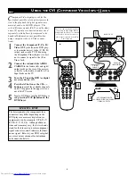 Preview for 8 page of Philips 20-REALFLAT DBX STERO COLOR TV W-REMCON 20RF50S Directions For Use Manual