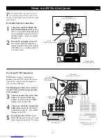 Preview for 9 page of Philips 20-REALFLAT DBX STERO COLOR TV W-REMCON 20RF50S Directions For Use Manual