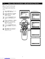 Preview for 12 page of Philips 20-REALFLAT DBX STERO COLOR TV W-REMCON 20RF50S Directions For Use Manual