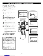 Preview for 15 page of Philips 20-REALFLAT DBX STERO COLOR TV W-REMCON 20RF50S Directions For Use Manual