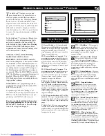 Preview for 19 page of Philips 20-REALFLAT DBX STERO COLOR TV W-REMCON 20RF50S Directions For Use Manual