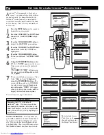 Preview for 20 page of Philips 20-REALFLAT DBX STERO COLOR TV W-REMCON 20RF50S Directions For Use Manual