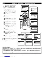 Preview for 26 page of Philips 20-REALFLAT DBX STERO COLOR TV W-REMCON 20RF50S Directions For Use Manual