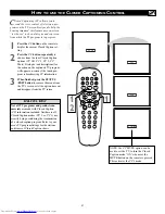 Preview for 27 page of Philips 20-REALFLAT DBX STERO COLOR TV W-REMCON 20RF50S Directions For Use Manual