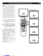 Preview for 29 page of Philips 20-REALFLAT DBX STERO COLOR TV W-REMCON 20RF50S Directions For Use Manual