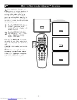 Preview for 30 page of Philips 20-REALFLAT DBX STERO COLOR TV W-REMCON 20RF50S Directions For Use Manual