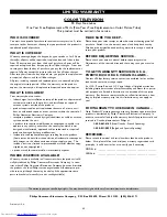 Preview for 40 page of Philips 20-REALFLAT DBX STERO COLOR TV W-REMCON 20RF50S Directions For Use Manual