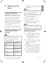 Preview for 13 page of Philips 2000 series User Manual