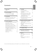 Preview for 3 page of Philips 2000i Series User Manual