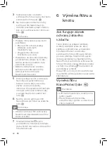 Preview for 62 page of Philips 2000i Series User Manual