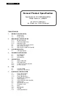 Preview for 68 page of Philips 200BW8EB/00 Service Manual