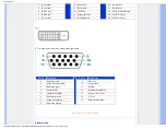 Preview for 37 page of Philips 200CW8 User Manual