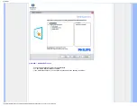 Preview for 47 page of Philips 200CW8 User Manual