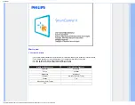 Preview for 50 page of Philips 200CW8 User Manual