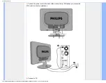 Preview for 63 page of Philips 200CW8 User Manual