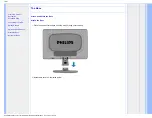 Preview for 65 page of Philips 200CW8 User Manual