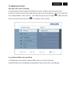 Предварительный просмотр 9 страницы Philips 200CW8FB Service Manual