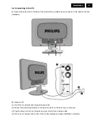 Предварительный просмотр 11 страницы Philips 200CW8FB Service Manual