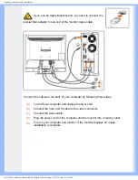 Предварительный просмотр 61 страницы Philips 200P4VB/74 User Manual