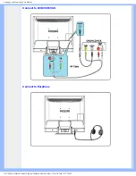 Предварительный просмотр 62 страницы Philips 200P4VB/74 User Manual