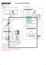 Предварительный просмотр 4 страницы Philips 200P4VG/00 Service Manual