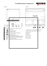 Предварительный просмотр 5 страницы Philips 200P4VG/00 Service Manual