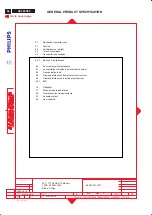 Предварительный просмотр 56 страницы Philips 200P4VG/00 Service Manual