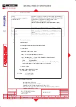 Предварительный просмотр 58 страницы Philips 200P4VG/00 Service Manual