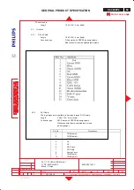 Предварительный просмотр 59 страницы Philips 200P4VG/00 Service Manual