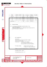 Предварительный просмотр 66 страницы Philips 200P4VG/00 Service Manual