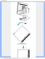 Предварительный просмотр 67 страницы Philips 200P6 User Manual