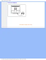 Preview for 72 page of Philips 200P6 User Manual