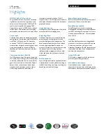 Preview for 2 page of Philips 200P6EB Specification Sheet