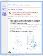 Предварительный просмотр 2 страницы Philips 200P7 User Manual