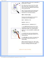 Предварительный просмотр 24 страницы Philips 200P7 User Manual