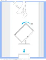 Предварительный просмотр 43 страницы Philips 200P7 User Manual