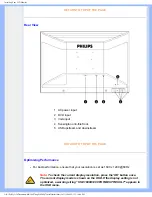 Предварительный просмотр 52 страницы Philips 200P7 User Manual