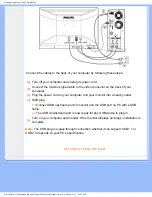 Предварительный просмотр 55 страницы Philips 200P7 User Manual