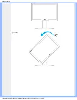 Предварительный просмотр 38 страницы Philips 200P7MG User Manual