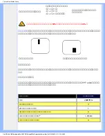 Предварительный просмотр 41 страницы Philips 200P7MG User Manual