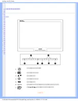 Предварительный просмотр 51 страницы Philips 200P7MG User Manual