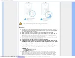 Предварительный просмотр 3 страницы Philips 200PW8 User Manual