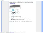 Предварительный просмотр 31 страницы Philips 200PW8 User Manual