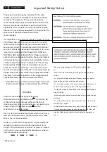 Preview for 2 page of Philips 200PW8ES/00 Service Manual