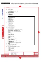 Preview for 54 page of Philips 200PW8ES/00 Service Manual