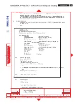 Preview for 55 page of Philips 200PW8ES/00 Service Manual