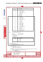 Preview for 57 page of Philips 200PW8ES/00 Service Manual