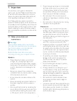 Preview for 3 page of Philips 200S4 User Manual